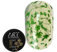 Гель з сухоцвітами ART Flower Gel №10, 5 мл