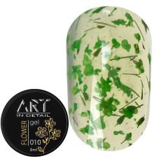 Гель с сухоцветами ART Flower Gel №10, 5 мл