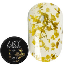 Гель с сухоцветами ART Flower Gel №11, 5 мл