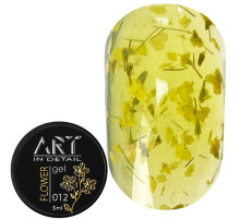 Гель з сухоцвітами ART Flower Gel №12, 5 мл