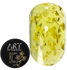 Гель с сухоцветами ART Flower Gel №12, 5 мл