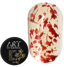 Гель з сухоцвітами ART Flower Gel №14, 5 мл
