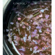 Gel with dried flowers SAGA Flower Gel No. 1 lavender, 5 g