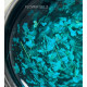 Гель з сухоцвітами SAGA Flower Gel №2 бірюзовий, 5 г