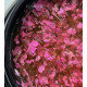 Gel with dried flowers SAGA Flower Gel No. 4 pink, 5 g