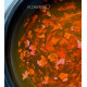 Gel with dried flowers SAGA Flower Gel No. 7 orange, 5g