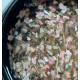 Gel with dried flowers SAGA Flower Gel No. 8 light pink, 5 g
