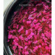 Гель з сухоцвітами SAGA Flower Gel №9 малиновий, 5 г