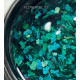 Gel with dried flowers SAGA Flower Gel No. 10 blue, 5 g