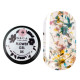 Гель з сухоцвітами SAGA Flower Gel №5 бежевий мікс, 5 г