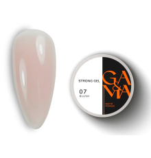Гель стронг GaMa Strong Gel Blush №07 нюд, 30 мл