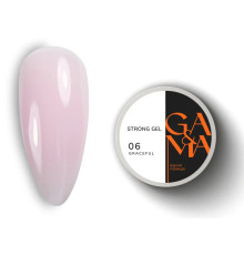 Гель стронг GaMa Strong Gel Graceful №06 розовый, 30 мл