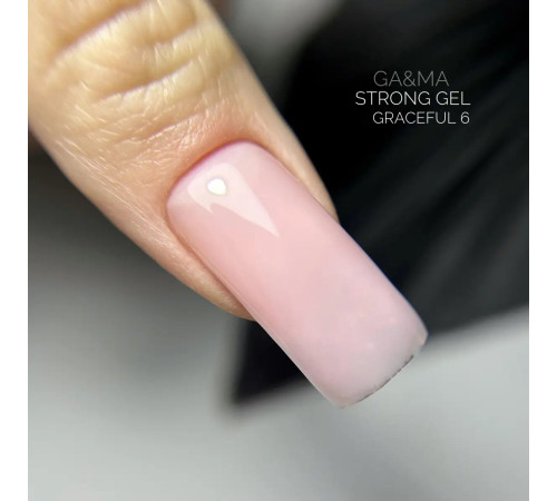 Гель стронг GaMa Strong Gel Graceful №06 розовый, 30 мл