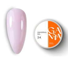 Гель універсальний GaMa Universal gel рідкий №24, ніжно-рожевий, 30 мл