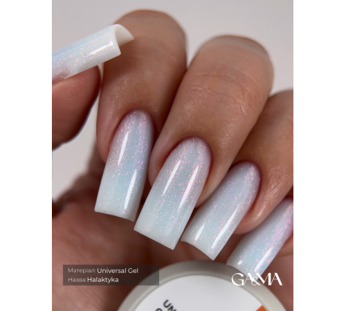 Гель універсальний GaMa Universal gel Halaktyka, галактика, 30 мл