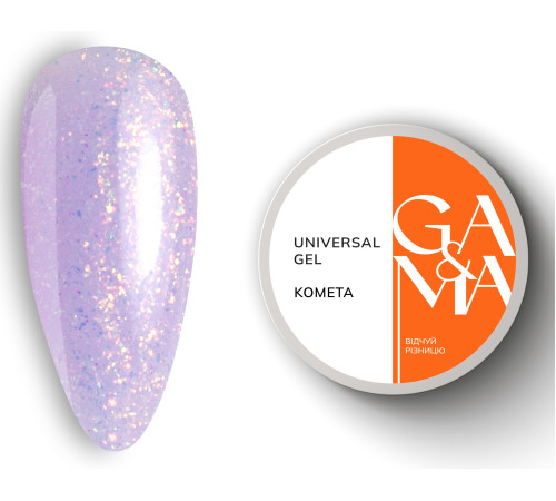 Гель універсальний GaMa Universal gel Kometa, комета, 30 мл