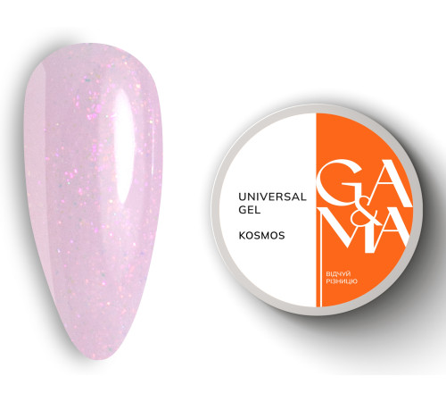 Universal gel GaMa Universal gel Kosmos, cosmos, 30 ml