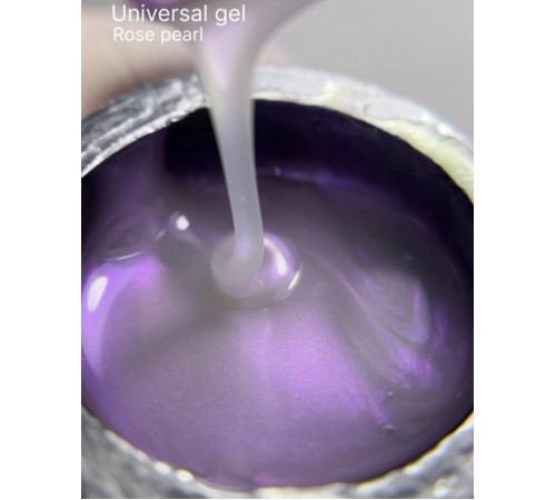 Universal gel GaMa Universal gel Rose Pearl limited, 15 ml