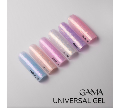 Universal gel GaMa Universal gel Suzirya, constellation, 15 ml