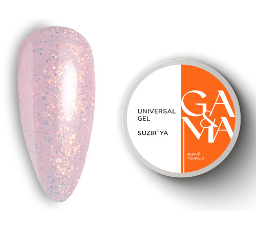 Universal gel GaMa Universal gel Suzirya, constellation, 30 ml