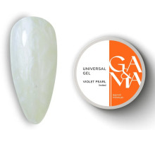 Гель універсальний GaMa Universal gel Violet Pearl limited, 15 мл