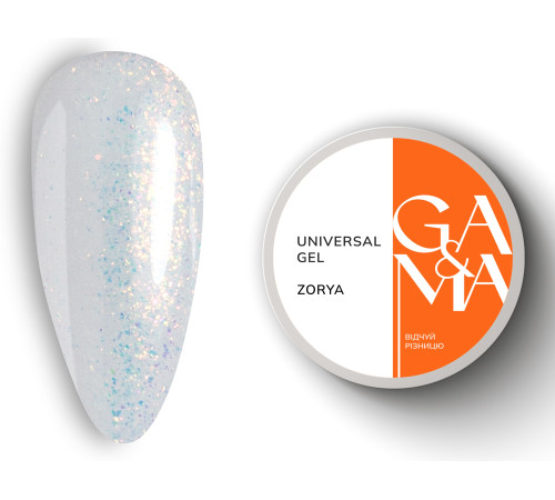 Universal gel GaMa Universal gel Zorya, 15 ml