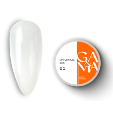 Universal gel GaMa Universal gel liquid #01, transparent, 30 ml