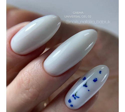GaMa Universal gel liquid #02, cold white, 15 ml