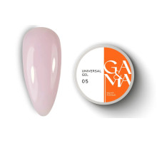 Гель універсальний GaMa Universal gel рідкий №05,ніжно рожевий, 15 мл