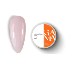 Гель універсальний GaMa Universal gel рідкий №05,ніжно рожевий, 15 мл