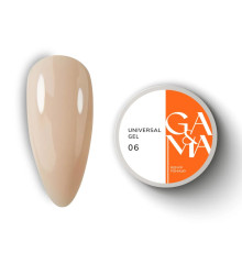 Гель универсальный GaMa Universal gel жидкий №06, 30 мл