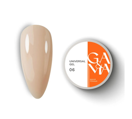 GaMa Universal gel liquid No. 06, 30 ml