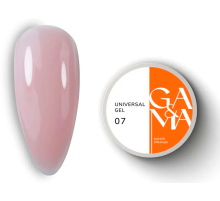 Universal gel GaMa Universal gel liquid #07, beige, 30 ml