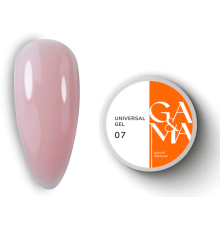 Гель универсальный GaMa Universal gel жидкий №07, бежевый, 30 мл