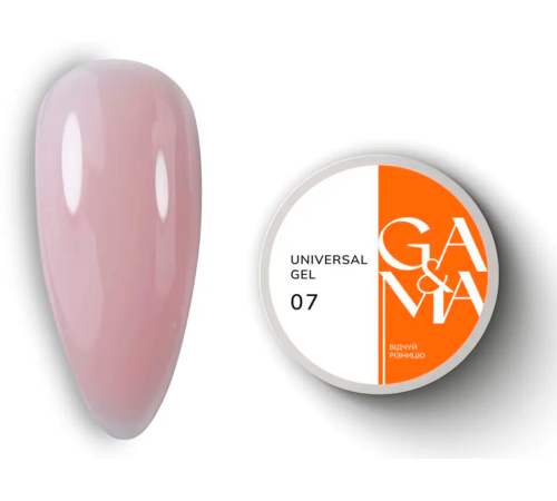 GaMa Universal gel liquid No. 07, beige, 50 ml