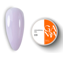 Гель універсальний GaMa Universal gel рідкий №09, лавандовий, 30 мл
