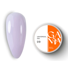 Гель универсальный GaMa Universal gel жидкий №09, лавандовый, 30 мл