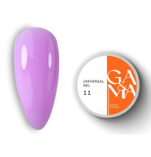 Гель универсальный GaMa Universal gel жидкий №11, насыщенно-розовый, 15 мл
