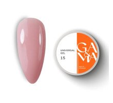 Гель універсальний GaMa Universal gel рідкий №15, натуральний, 15 мл