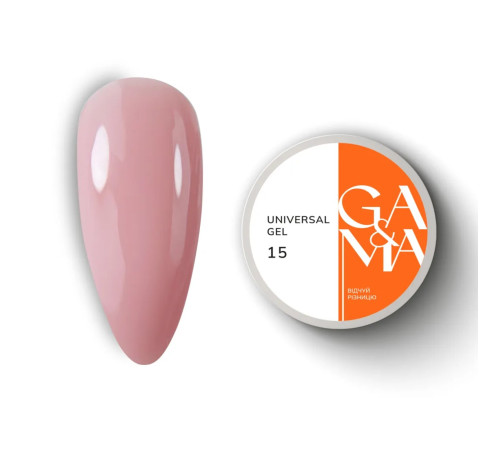 GaMa Universal gel liquid No. 15, natural, 15 ml