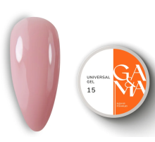 Гель універсальний GaMa Universal gel рідкий №15, натуральний, 30 мл