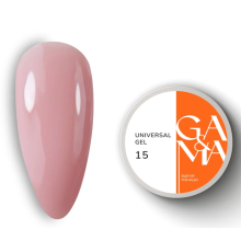 Гель универсальный GaMa Universal gel жидкий №15, натуральный, 30 мл
