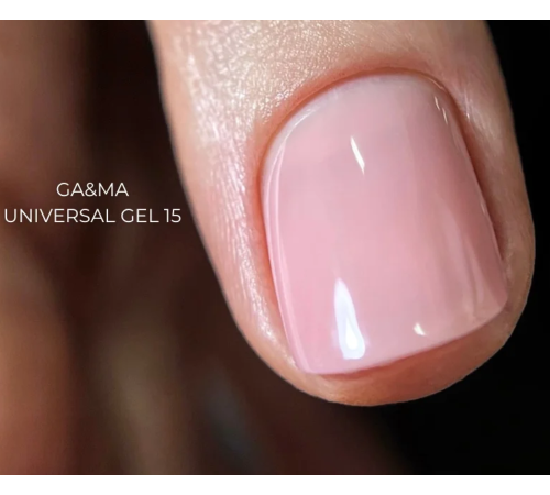 Universal gel GaMa Universal gel liquid No. 15, natural, 30 ml