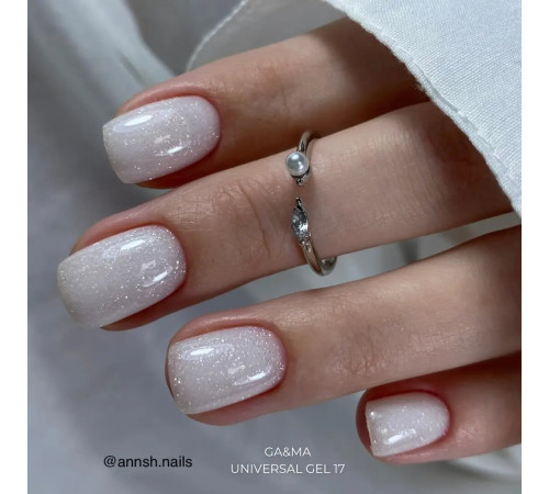 Universal gel GaMa Universal gel liquid No. 17, milky, 15 ml