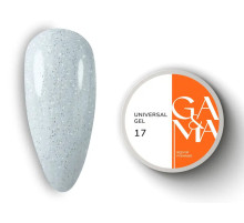 Гель універсальний GaMa Universal gel рідкий №17, молочний, 30 мл