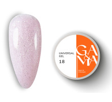 Гель універсальний GaMa Universal gel рідкий №18, світло-рожевий, 15 мл