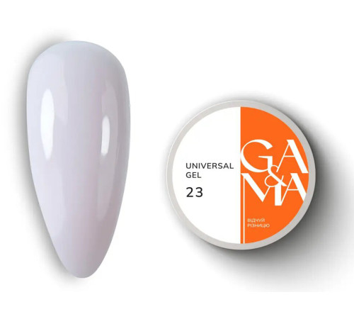 Universal gel GaMa Universal gel liquid No. 23, powder, 15 ml