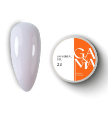 Гель универсальный GaMa Universal gel жидкий №23, пудровый, 30 мл
