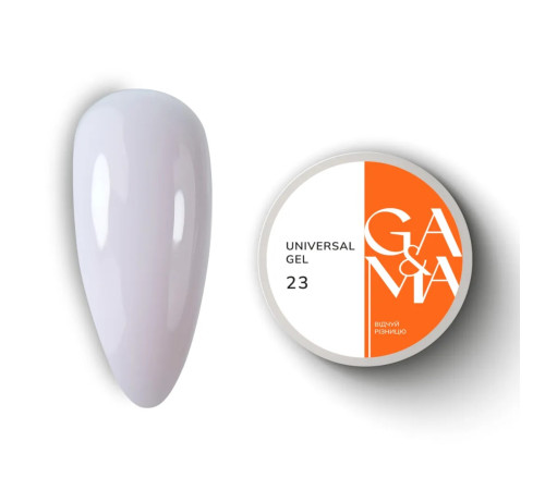 GaMa Universal gel liquid No. 23, powder, 30 ml