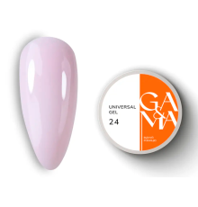 Гель універсальний GaMa Universal gel рідкий №24, ніжно-рожевий, 50 мл